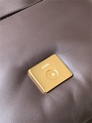 Loewe Mini Puffer Goya bag in shiny nappa lambskin