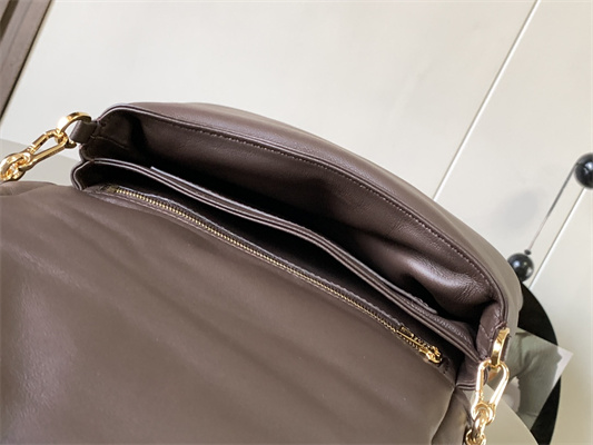 Loewe Mini Puffer Goya bag in shiny nappa lambskin