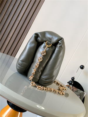 Loewe Mini Puffer Goya bag in shiny nappa lambskin