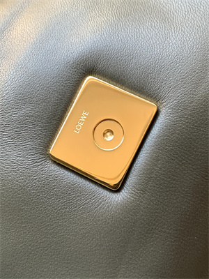 Loewe Mini Puffer Goya bag in shiny nappa lambskin