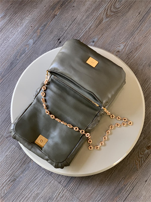 Loewe Mini Puffer Goya bag in shiny nappa lambskin