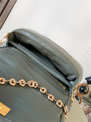Loewe Mini Puffer Goya bag in shiny nappa lambskin