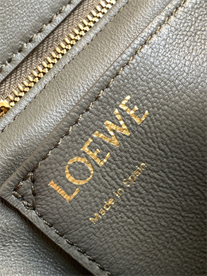 Loewe Mini Puffer Goya bag in shiny nappa lambskin