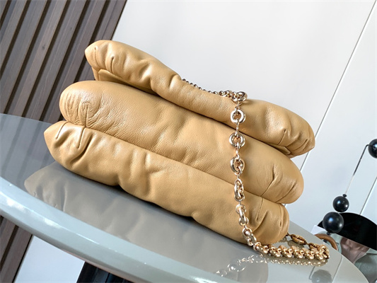 Loewe Mini Puffer Goya bag in shiny nappa lambskin