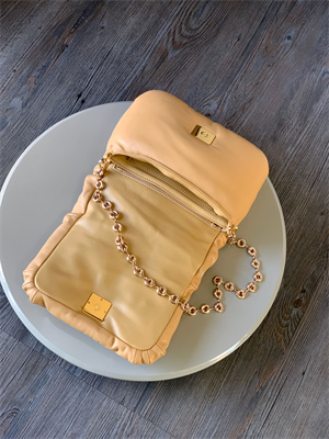 Loewe Mini Puffer Goya bag in shiny nappa lambskin