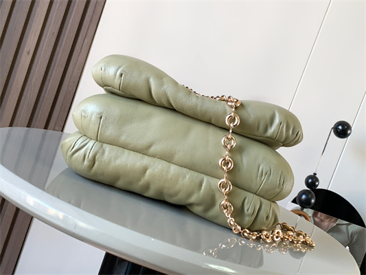 Loewe Mini Puffer Goya bag in shiny nappa lambskin