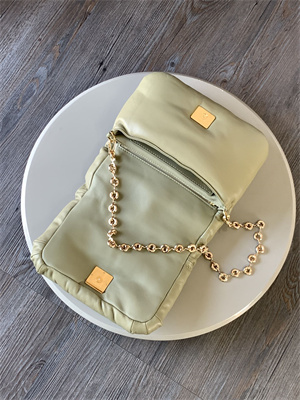 Loewe Mini Puffer Goya bag in shiny nappa lambskin