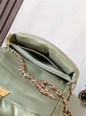 Loewe Mini Puffer Goya bag in shiny nappa lambskin