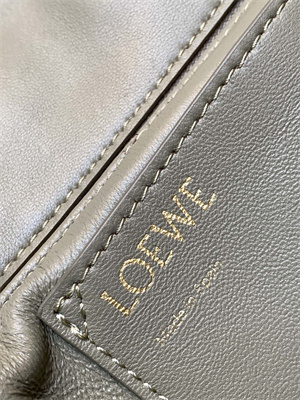 Loewe Mini Puffer Goya bag in shiny nappa lambskin