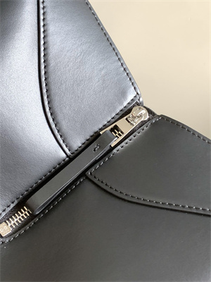 Loewe Compact Hammock bag in satin calfskin With Jacquard Strap