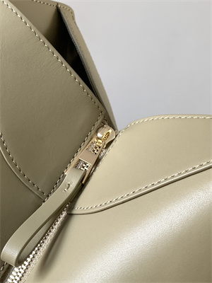 Loewe Compact Hammock bag in satin calfskin With Jacquard Strap