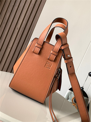 Loewe Compact Hammock bag in Classic calfskin