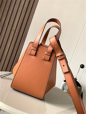 Loewe Compact Hammock bag in Classic calfskin