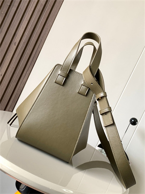 Loewe Compact Hammock bag in Classic calfskin