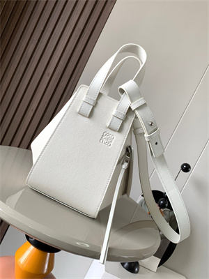 Loewe Compact Hammock bag in Soft Grained calfskin