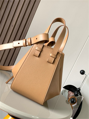 Loewe Compact Hammock bag in Soft Grained calfskin