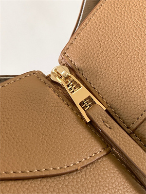Loewe Compact Hammock bag in Soft Grained calfskin
