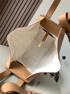 Loewe Compact Hammock bag in Soft Grained calfskin