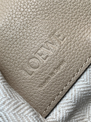 Loewe Compact Hammock bag in Soft Grained calfskin