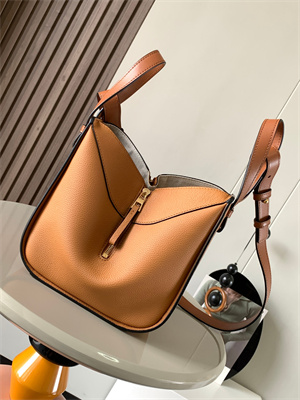 Loewe Compact Hammock bag in Soft Grained calfskin