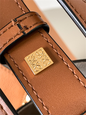 Loewe Compact Hammock bag in Soft Grained calfskin