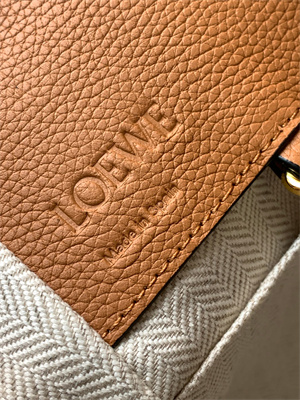 Loewe Compact Hammock bag in Soft Grained calfskin