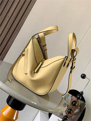 Loewe Compact Hammock bag in Soft Grained calfskin