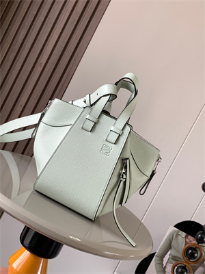 Loewe Compact Hammock bag in Soft Grained calfskin