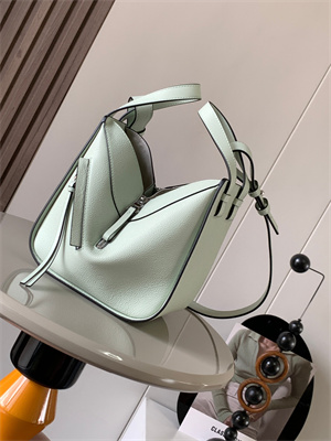 Loewe Compact Hammock bag in Soft Grained calfskin