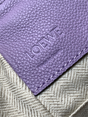 Loewe Compact Hammock bag in Soft Grained calfskin