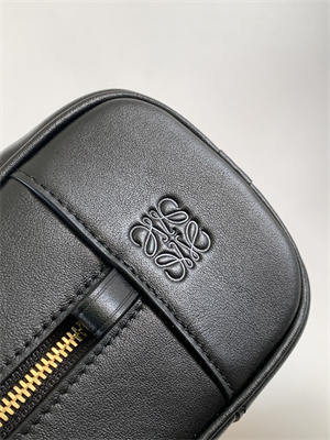 Loewe Amazona 23 Bag In Nappa Calfskin Black