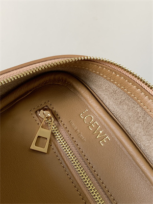Loewe Amazona 23 Bag In Nappa Calfskin Brown