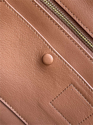 Loewe Amazona 28 Bag In Anagram Jacquard and Calfskin Brown