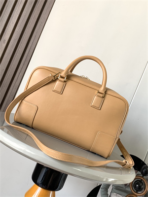 Loewe Amazona 23 Bag In Nappa Calfskin Brown