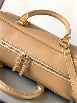 Loewe Amazona 23 Bag In Nappa Calfskin Brown