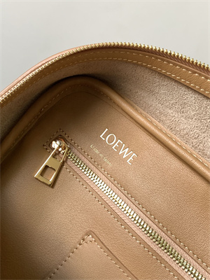Loewe Amazona 23 Bag In Nappa Calfskin Brown