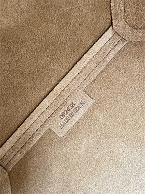 Loewe Medium Puzzle Fold Tote In Shinny Calfskin Anbyss Blue