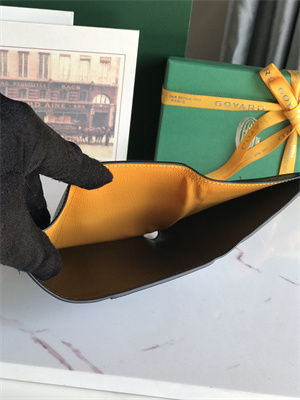 Goyard Saint-Gabriel wallet Goyardine Canvas & Vauzelles Calfskin