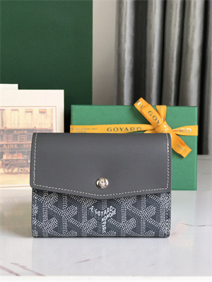 Goyard Saint-Gabriel wallet Goyardine Canvas & Vauzelles Calfskin