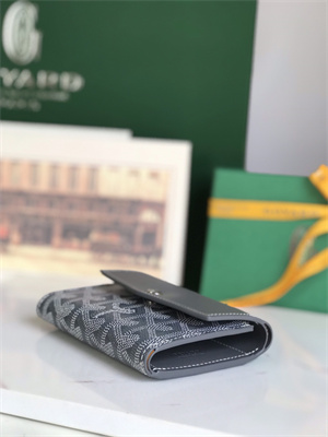 Goyard Saint-Gabriel wallet Goyardine Canvas & Vauzelles Calfskin