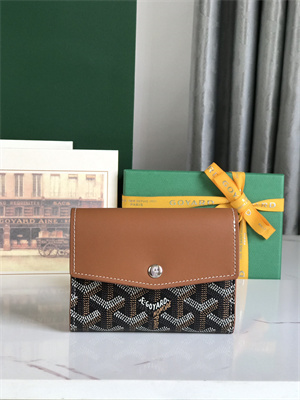 Goyard Saint-Gabriel wallet Goyardine Canvas & Vauzelles Calfskin