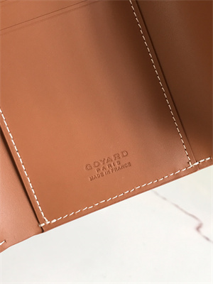 Goyard Saint-Gabriel wallet Goyardine Canvas & Vauzelles Calfskin