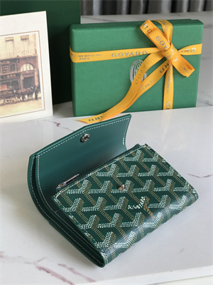 Goyard Saint-Gabriel wallet Goyardine Canvas & Vauzelles Calfskin