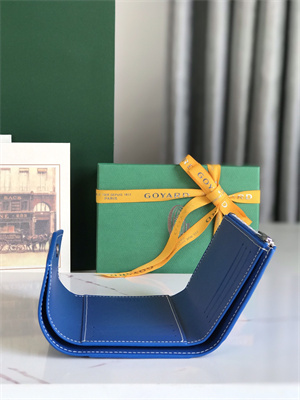 Goyard Saint-Gabriel wallet Goyardine Canvas & Vauzelles Calfskin