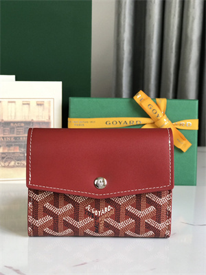 Goyard Saint-Gabriel wallet Goyardine Canvas & Vauzelles Calfskin