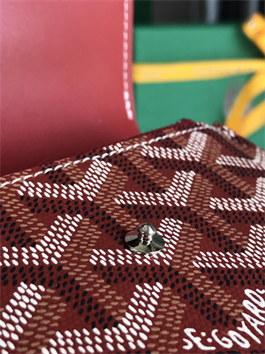 Goyard Saint-Gabriel wallet Goyardine Canvas & Vauzelles Calfskin