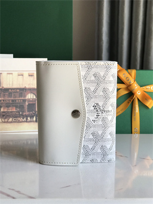 Goyard Saint-Gabriel wallet Goyardine Canvas & Vauzelles Calfskin