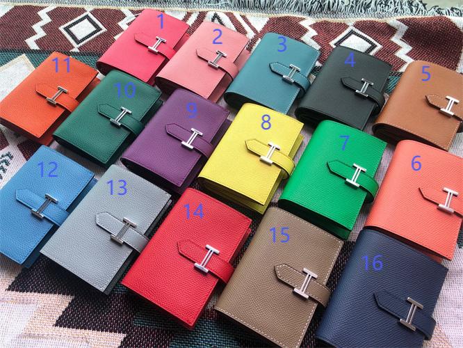 Her.mes Bearn Card Holder Epsom Leather All Colors