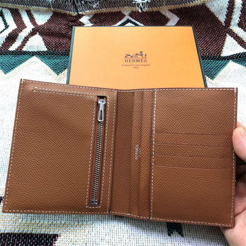 Her.mes Bearn Compact Wallet Epsom Leather All Colors