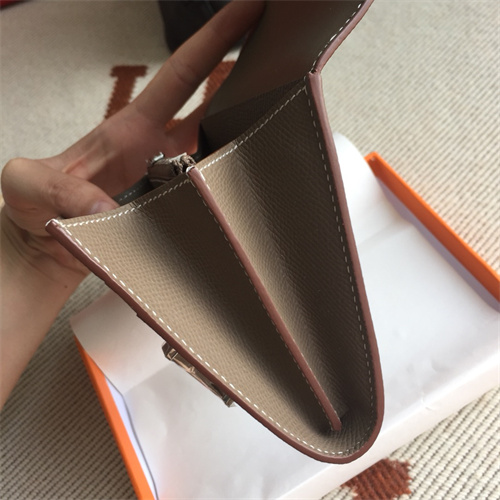 Her.mes Constance Compact Wallet Epsom Leather All Colors